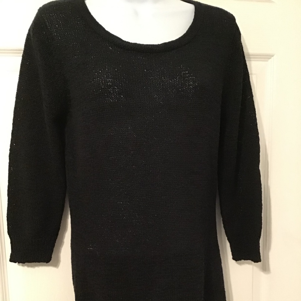 Woman's Black Sweater